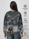 Женский свитшот / Demons Souls