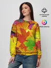 Женский свитшот / Осенние листья