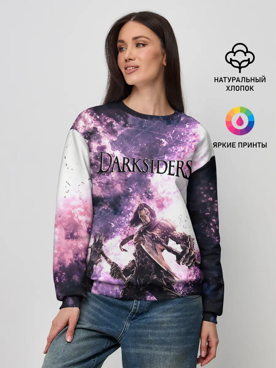 Женский свитшот / Darksiders 2