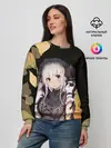 Женский свитшот / Аниме девушка в интересном наряде