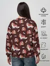 Женский свитшот / Спаниели