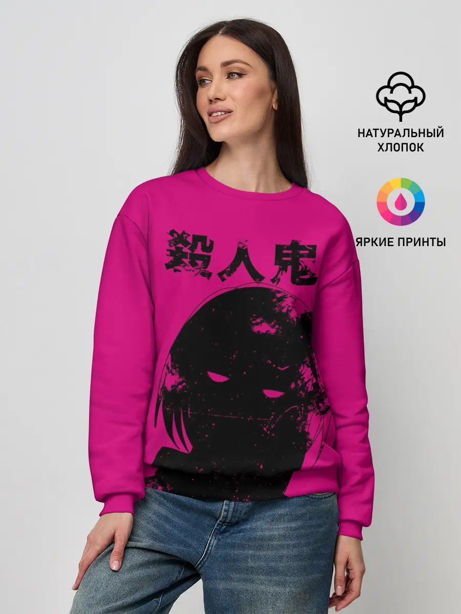 Женский свитшот / Akudama Cutthroat