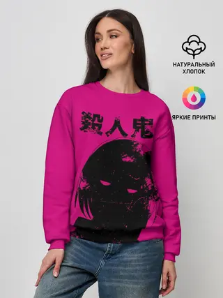 Женский свитшот / Akudama Cutthroat