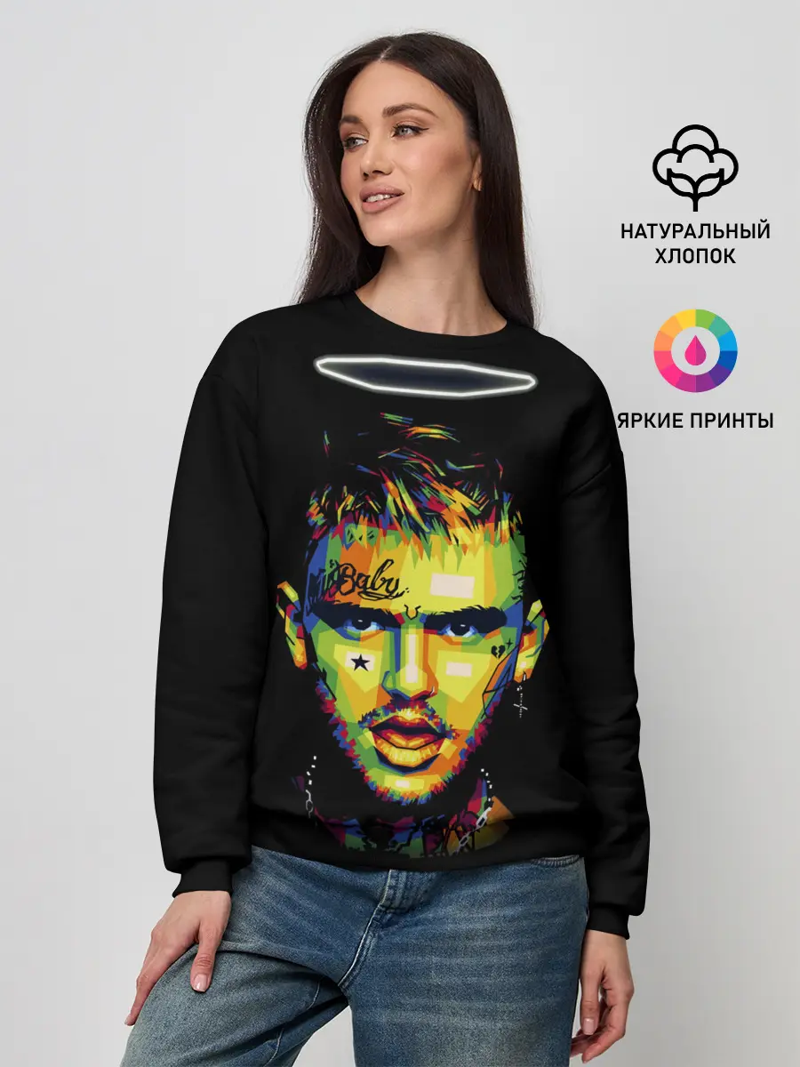 Женский свитшот / LIL PEEP WB
