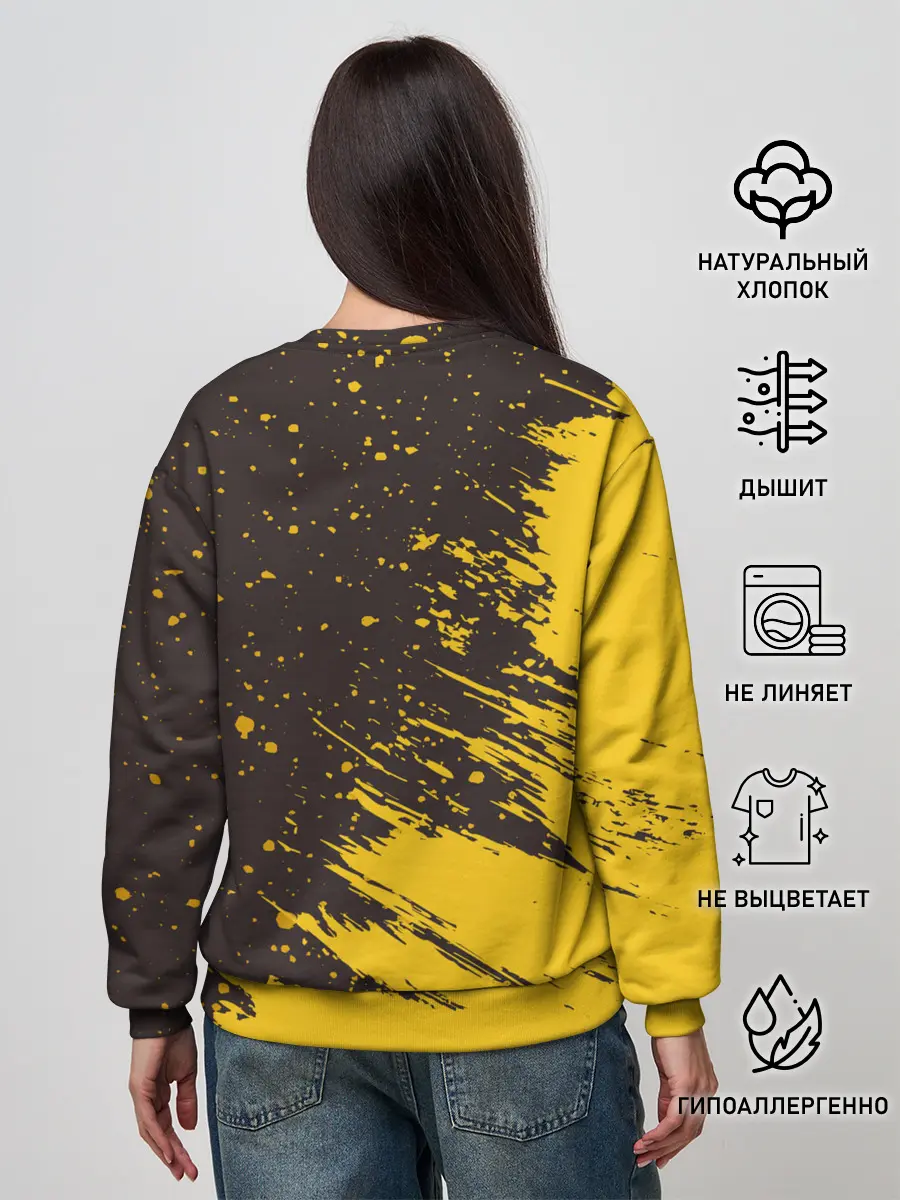 Женский свитшот / AMONG US / АМОНГ АС