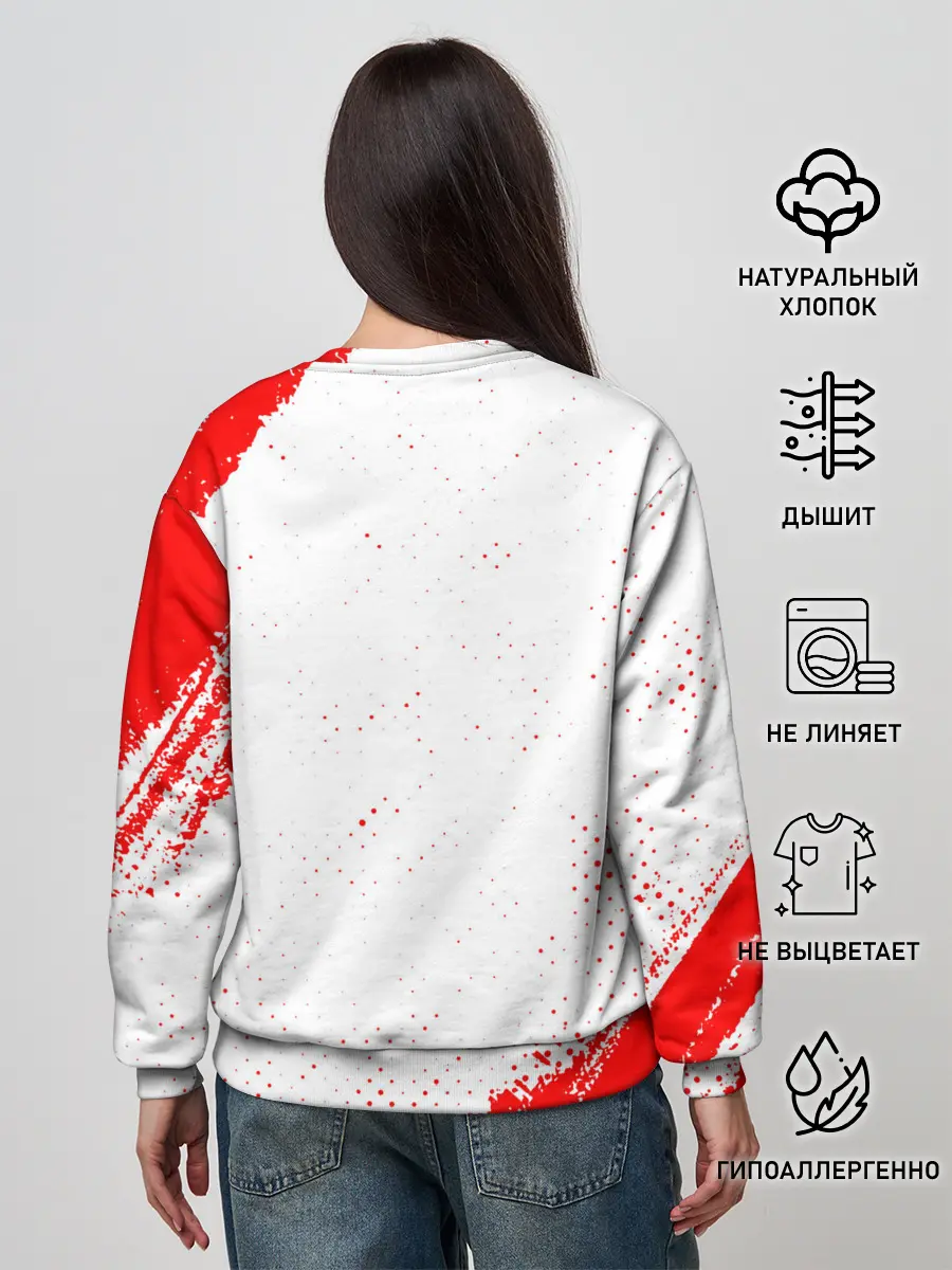 Женский свитшот / AMONG US / АМОНГ АС