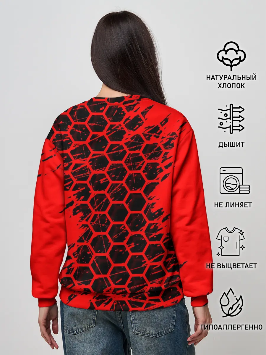 Женский свитшот / AMONG US