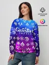 Женский свитшот / GENSHIN IMPACT
