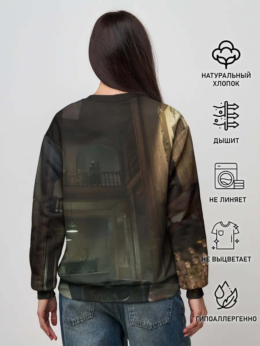 Женский свитшот / The Outlast Trials