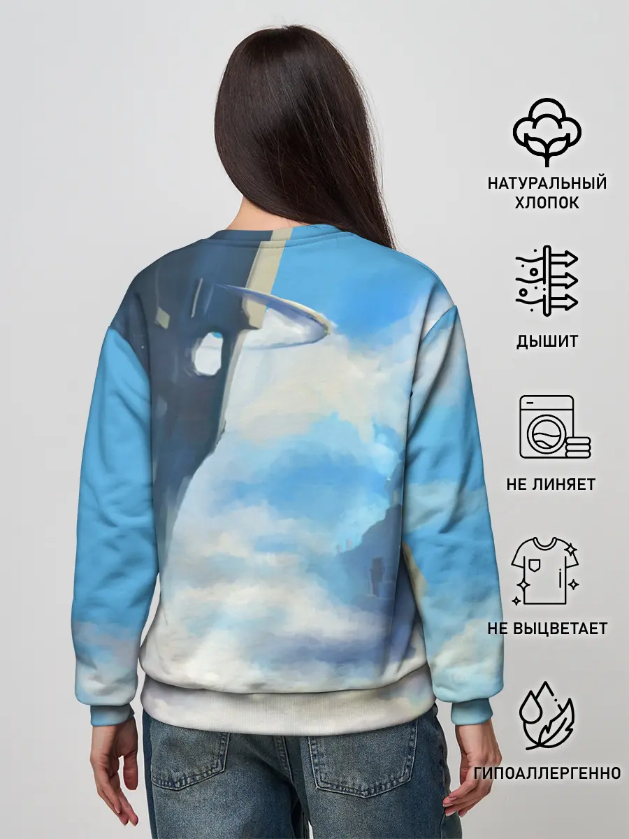 Женский свитшот / Рахиль