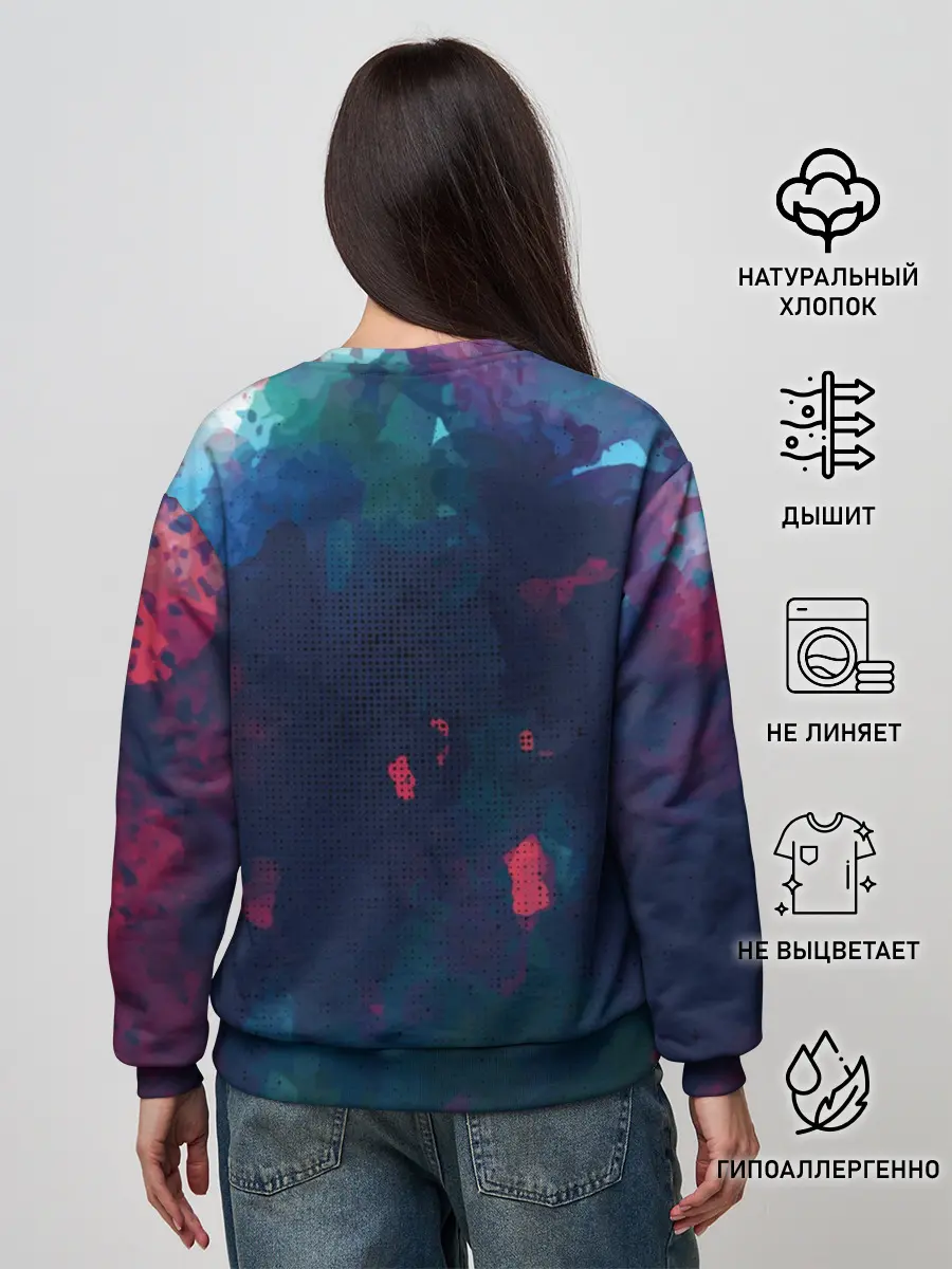 Женский свитшот / BTS. Jimin