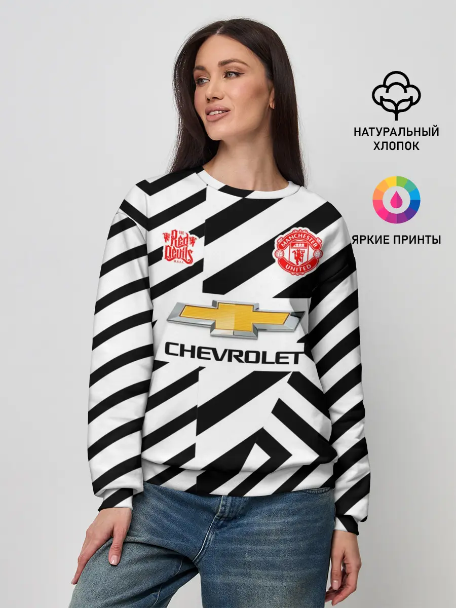 Женский свитшот / MANCHESTER UNITED 20/21