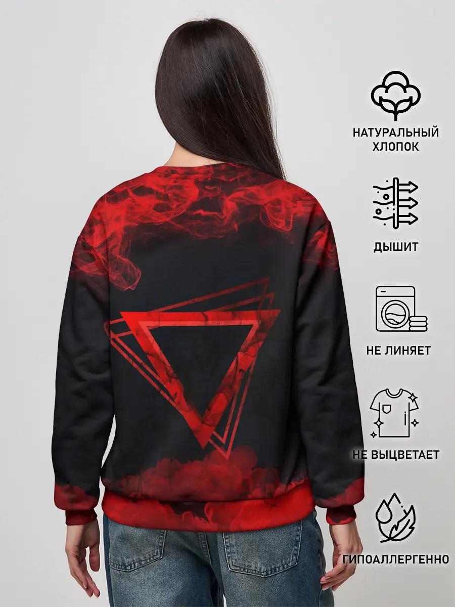 Женский свитшот / FIRE