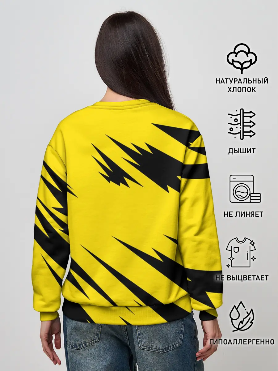 Женский свитшот / BORUSSIA домашняя сезон 20/21