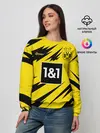 Женский свитшот / BORUSSIA домашняя сезон 20/21