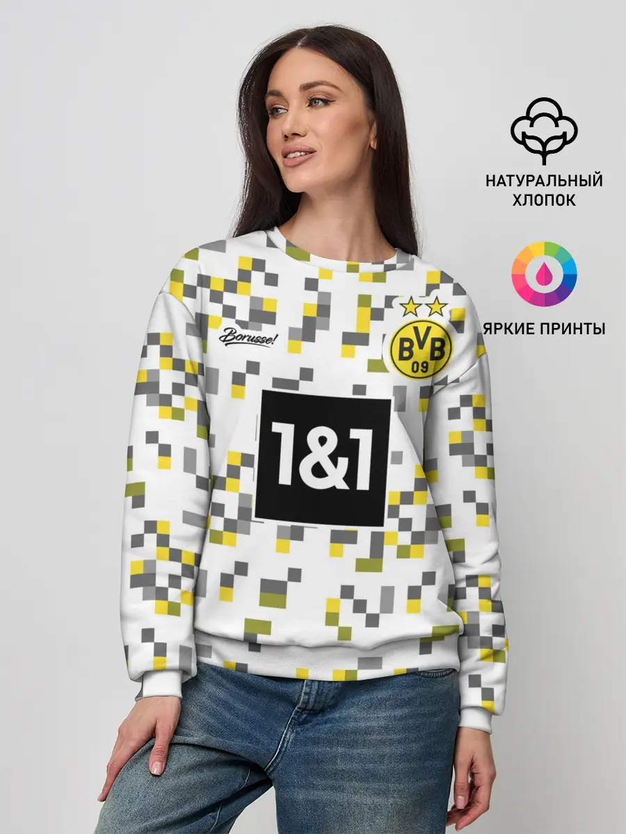 Женский свитшот / BORUSSIA резервная сезон 20/21