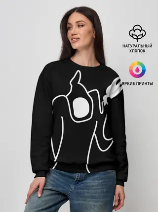 Женский свитшот / Haunted Family