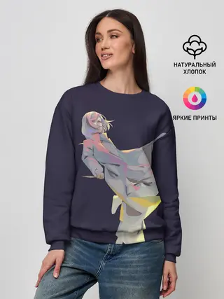 Женский свитшот / Маньяк акудама
