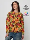 Женский свитшот / Осенние листья