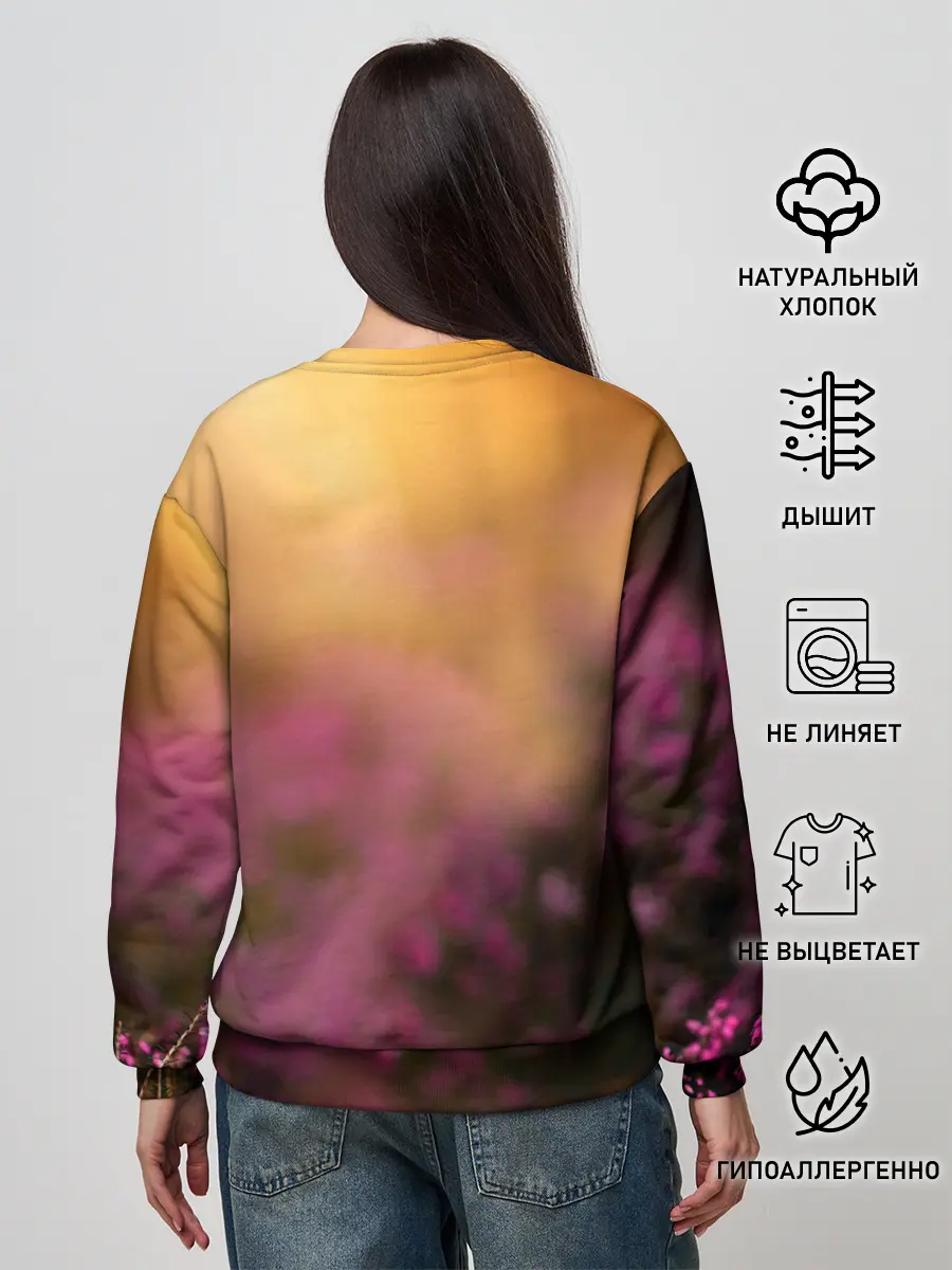 Женский свитшот / Вельш-корги