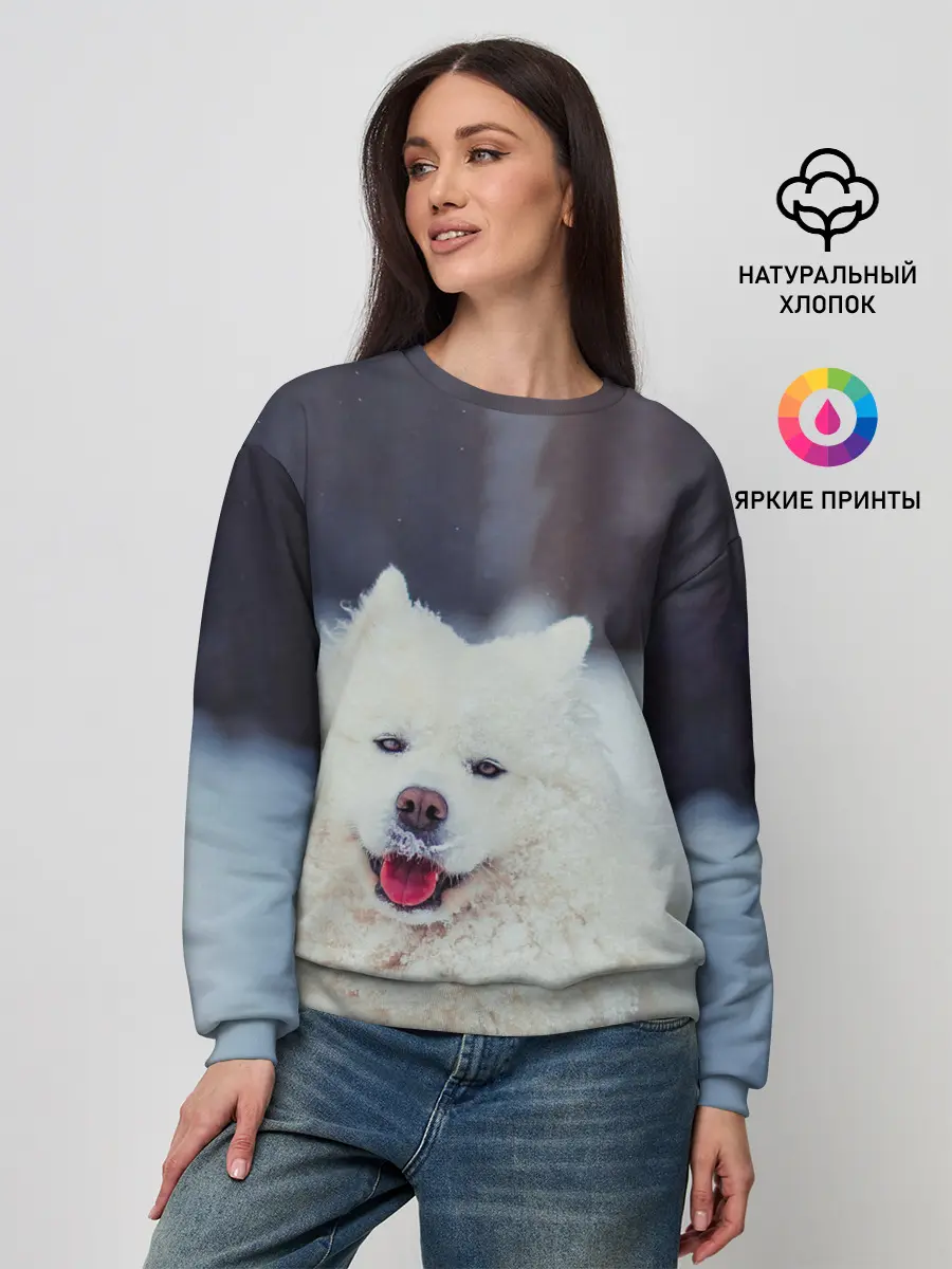 Женский свитшот / САМОЕД