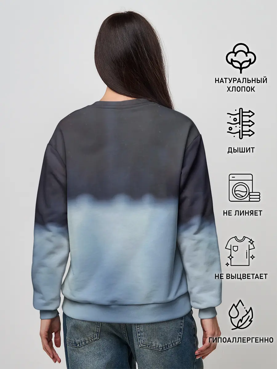 Женский свитшот / САМОЕД