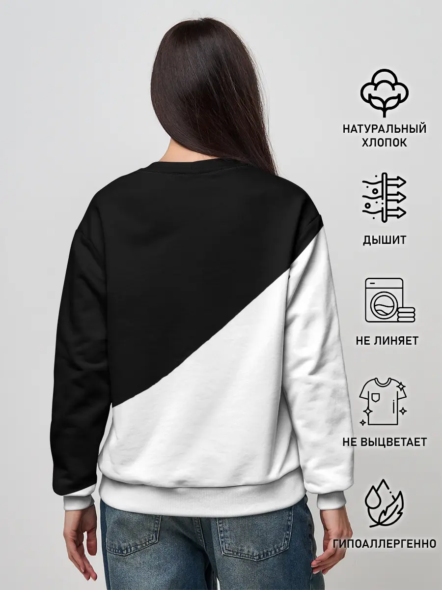 Женский свитшот / Asuka Langley Evangelion