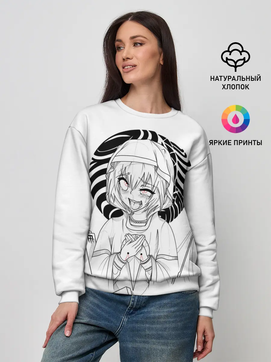 Женский свитшот / Ahegao