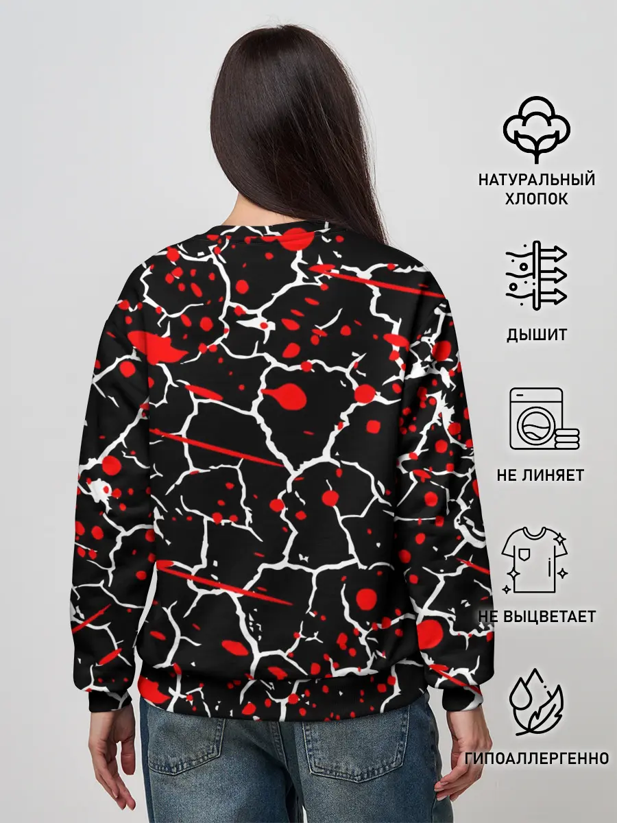 Женский свитшот / DEATH STRANDING