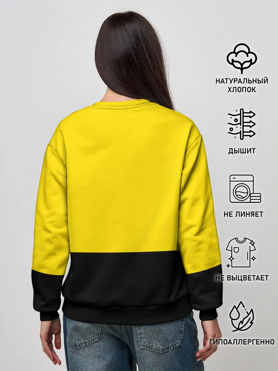 Женский свитшот / Пикачу пика-пика