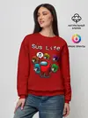 Женский свитшот / Sus Life