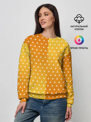 Женский свитшот / ЗЕНИЦУ КИМОНО