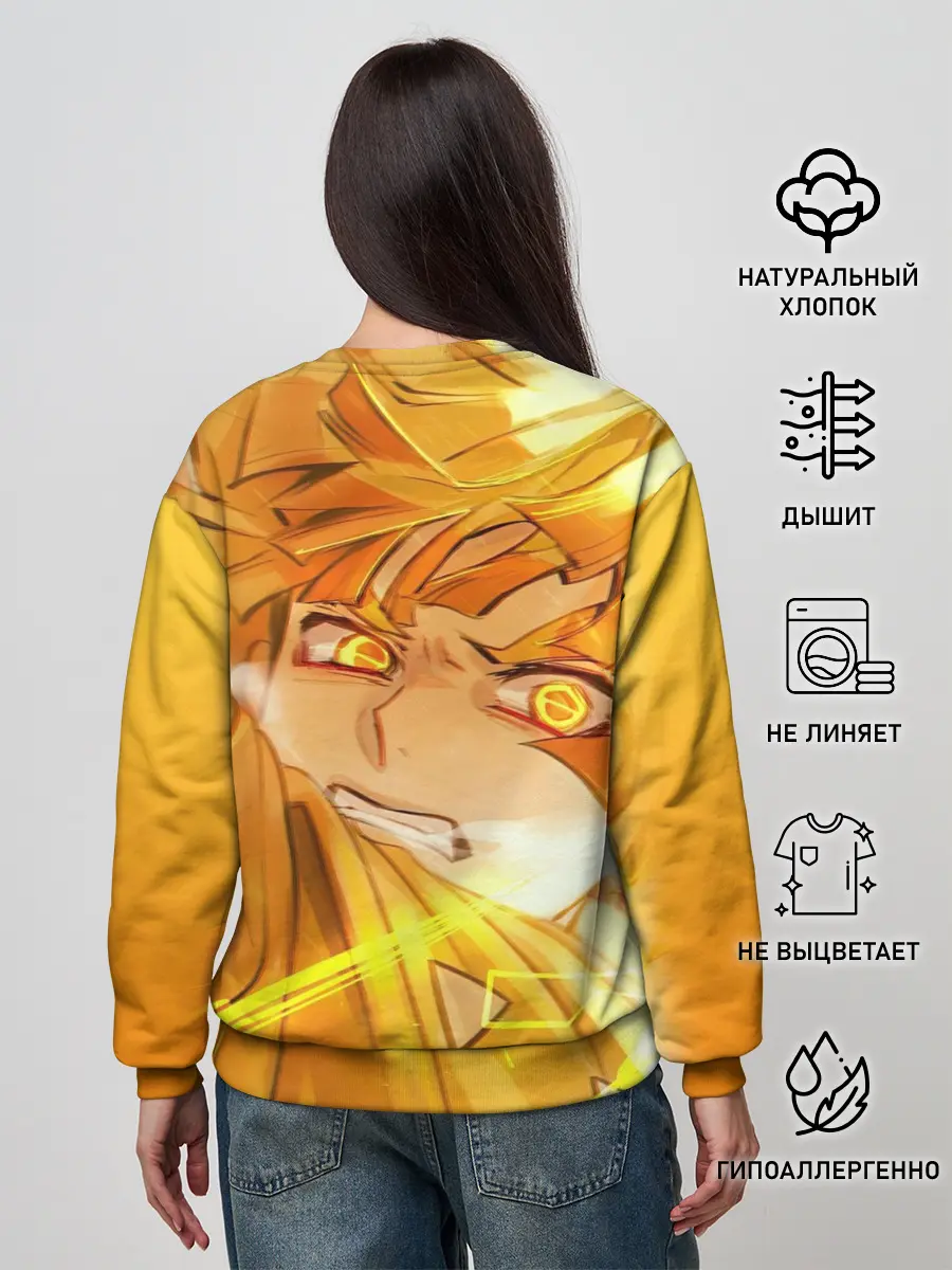 Женский свитшот / ЗЕНИЦУ АГАЦУМА