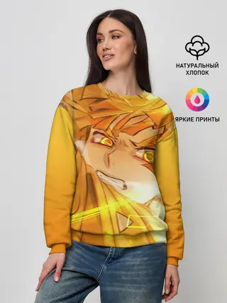 Женский свитшот / ЗЕНИЦУ АГАЦУМА