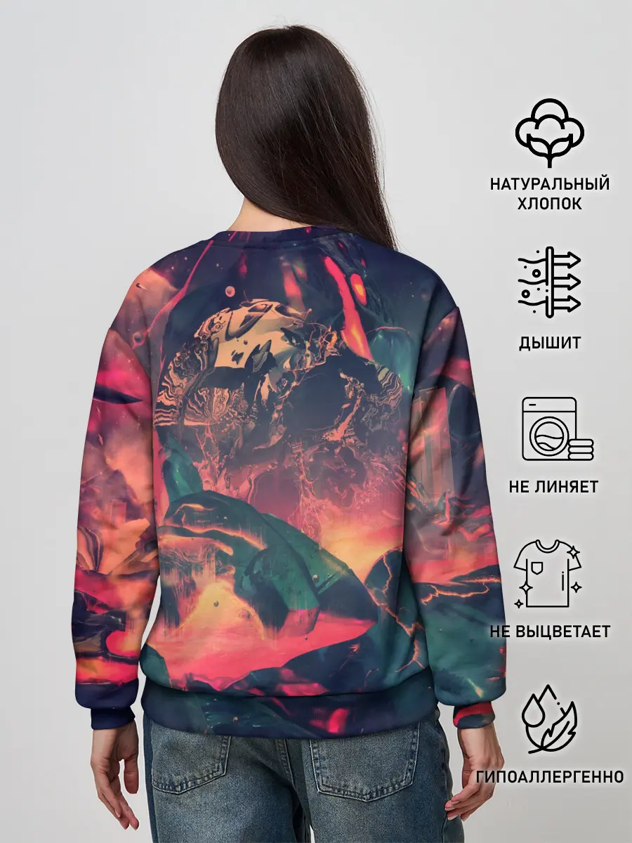 Женский свитшот / Будущее