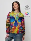 Женский свитшот / Череп