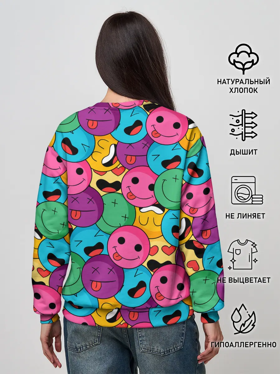 Женский свитшот / Pattern