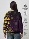 Женский свитшот / Geometry