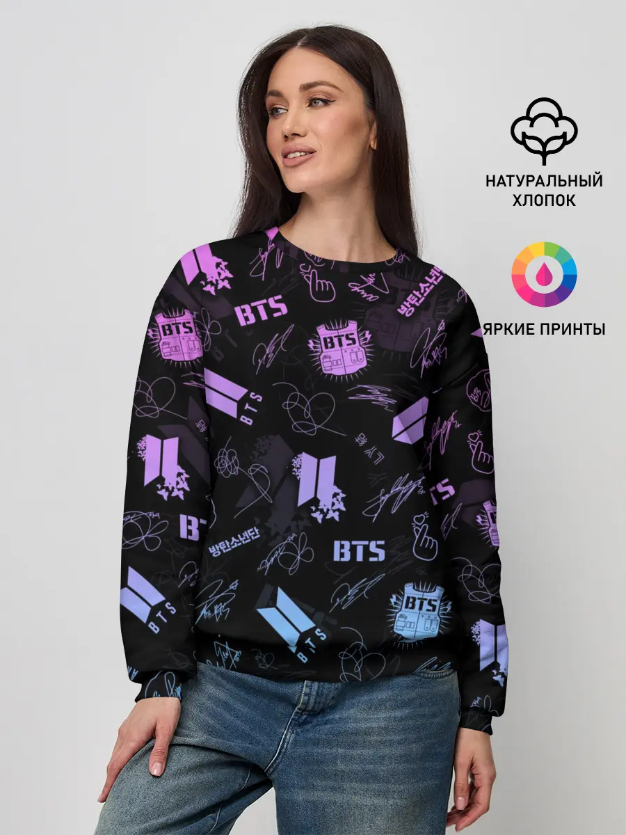Женский свитшот / BTS