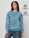 Женский свитшот / Море волнуется