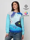 Женский свитшот / Приручить Дракона