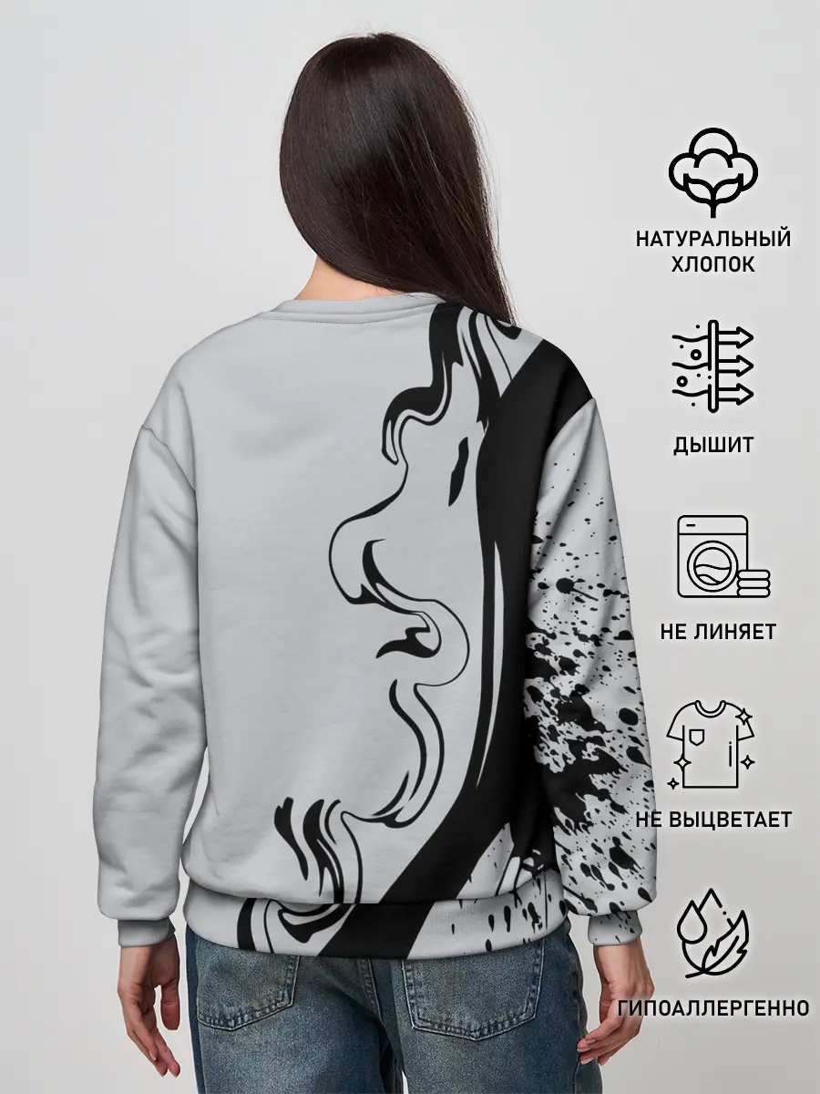 Женский свитшот / Hell Asta