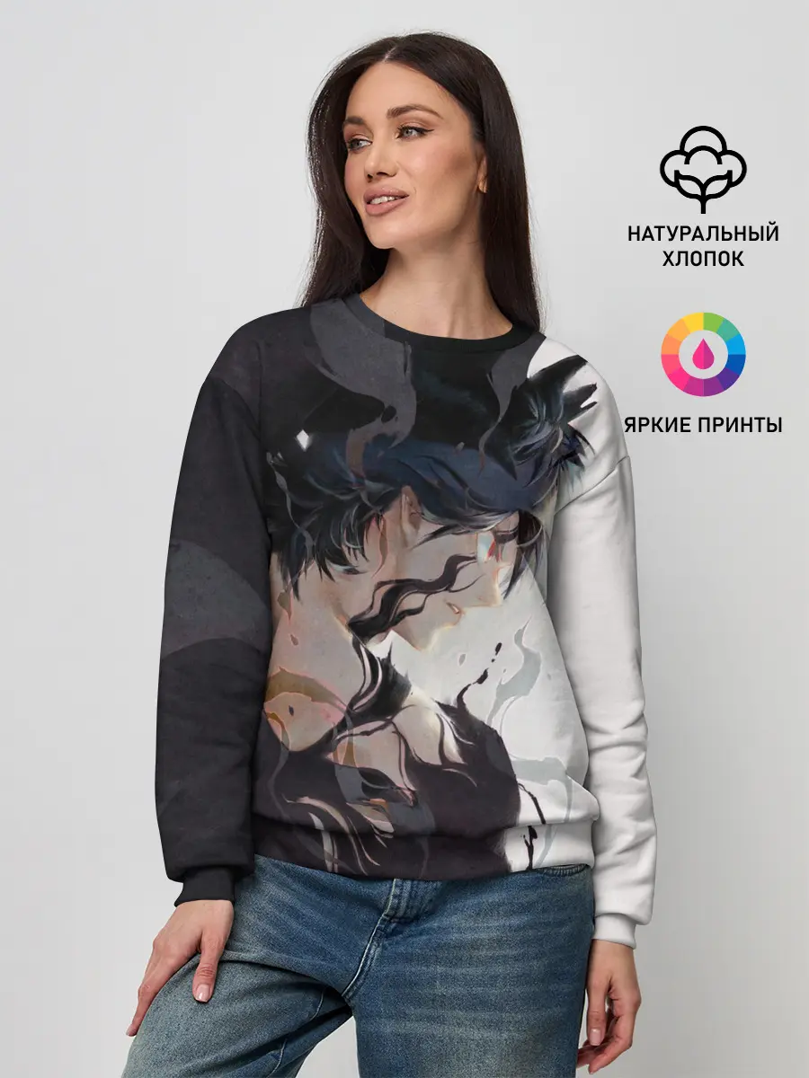 Женский свитшот / Black Asta