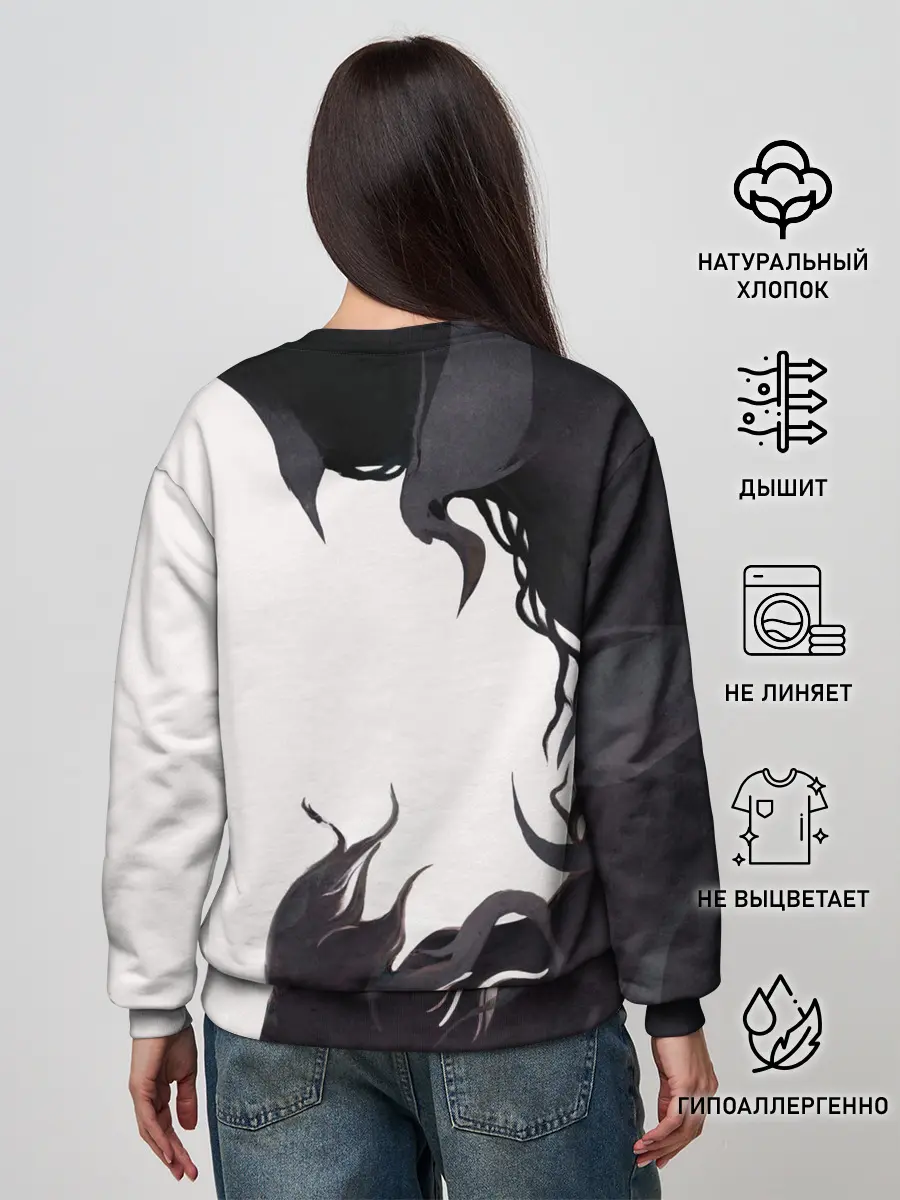 Женский свитшот / Black Asta