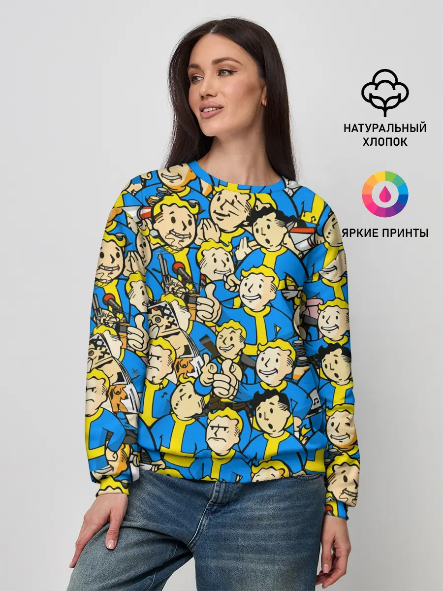 Женский свитшот / FALLOUT