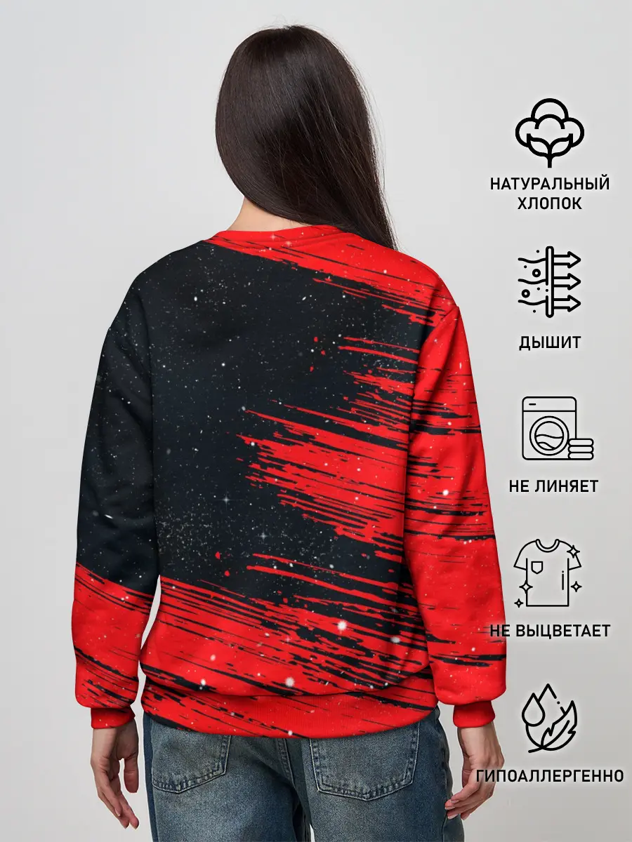 Женский свитшот / AMONG US