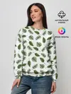 Женский свитшот / папоротник