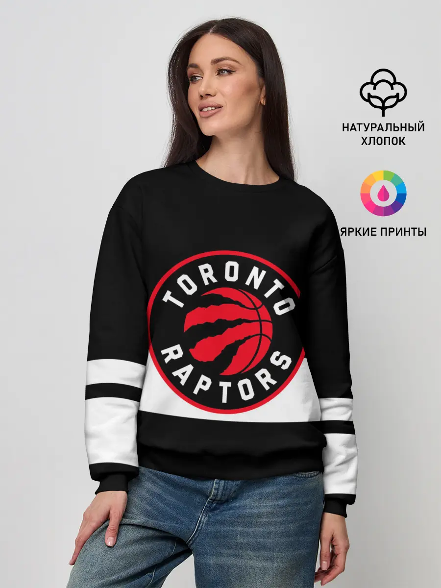Женский свитшот / TORONTO RAPTORS