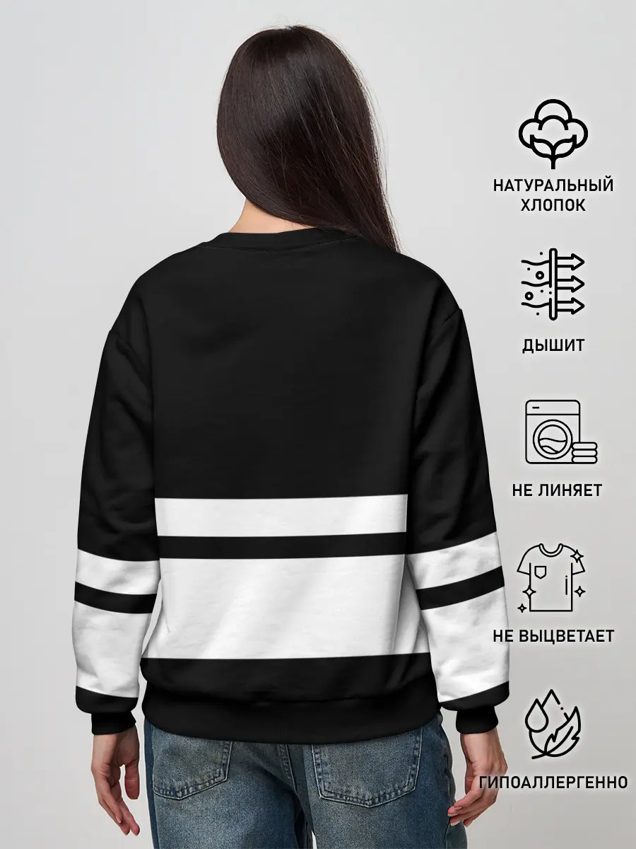 Женский свитшот / TORONTO RAPTORS