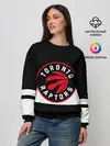 Женский свитшот / TORONTO RAPTORS